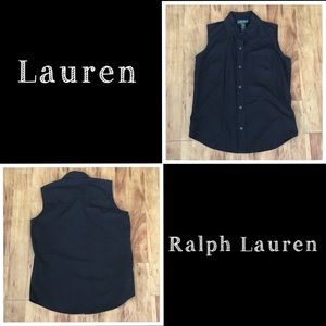 Lauren Ralph Lauren Tops - Lauren Ralph Lauren Women’s Button Down - Small Lauren Ralph Lauren Tops - Lauren Ralph Lauren Women’s Button Down - Small